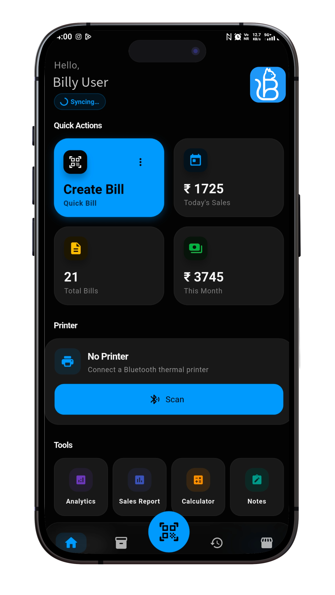 Android App Screenshot
